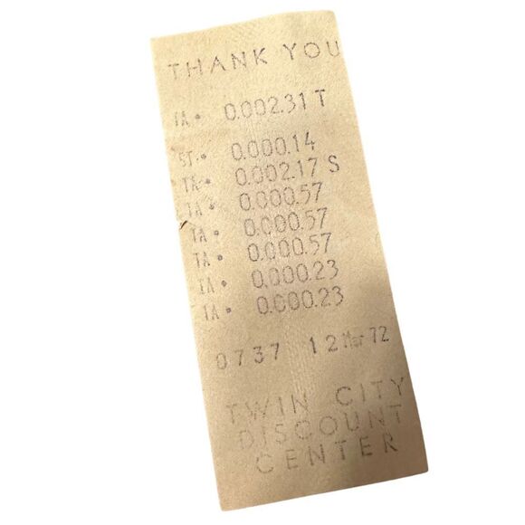 Vintage 70s Orange and Green Floral Shelf Edging - stick on - Picture 2 of 9